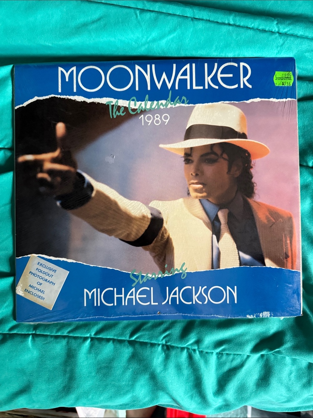 Michael Jackson Moonwalker Calendar 1989, Still Sealed